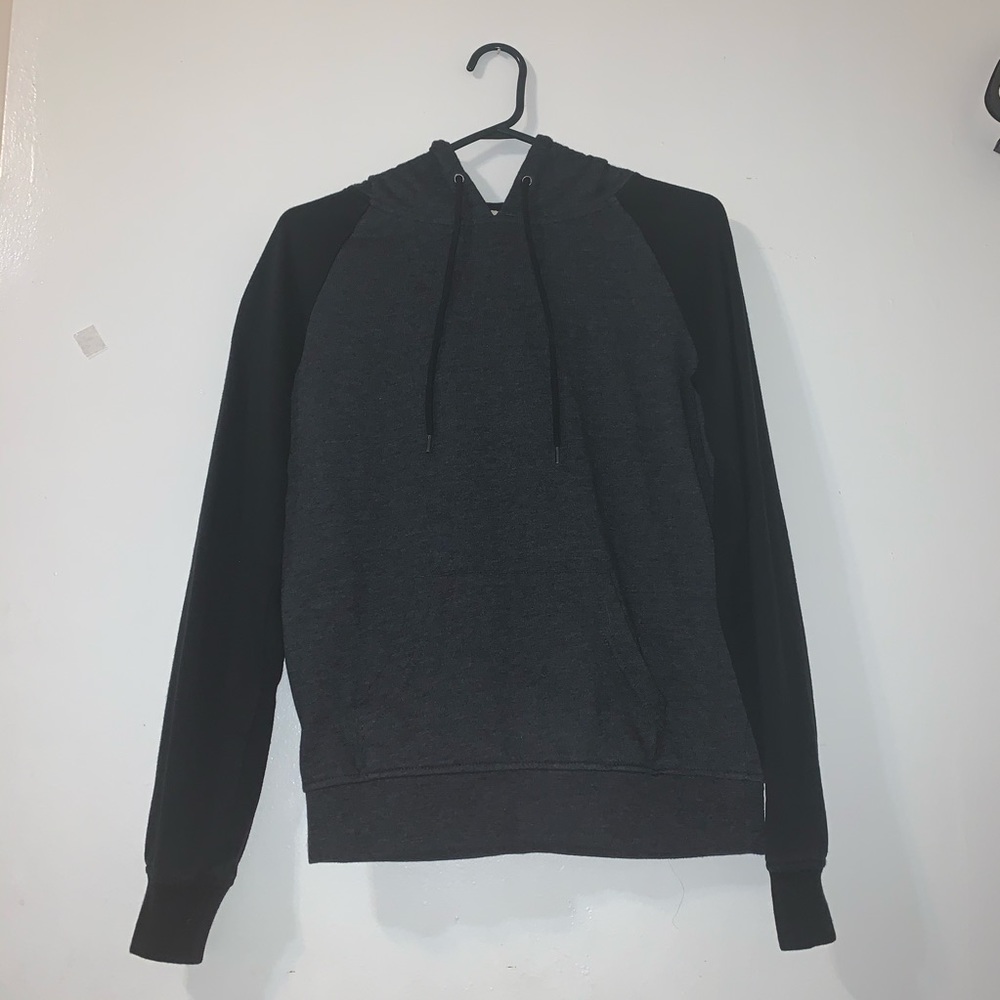 Zine black and grey hoodie